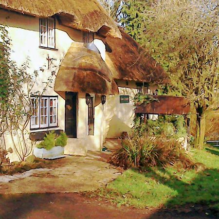 The Crown Inn Alvediston Exteriér fotografie