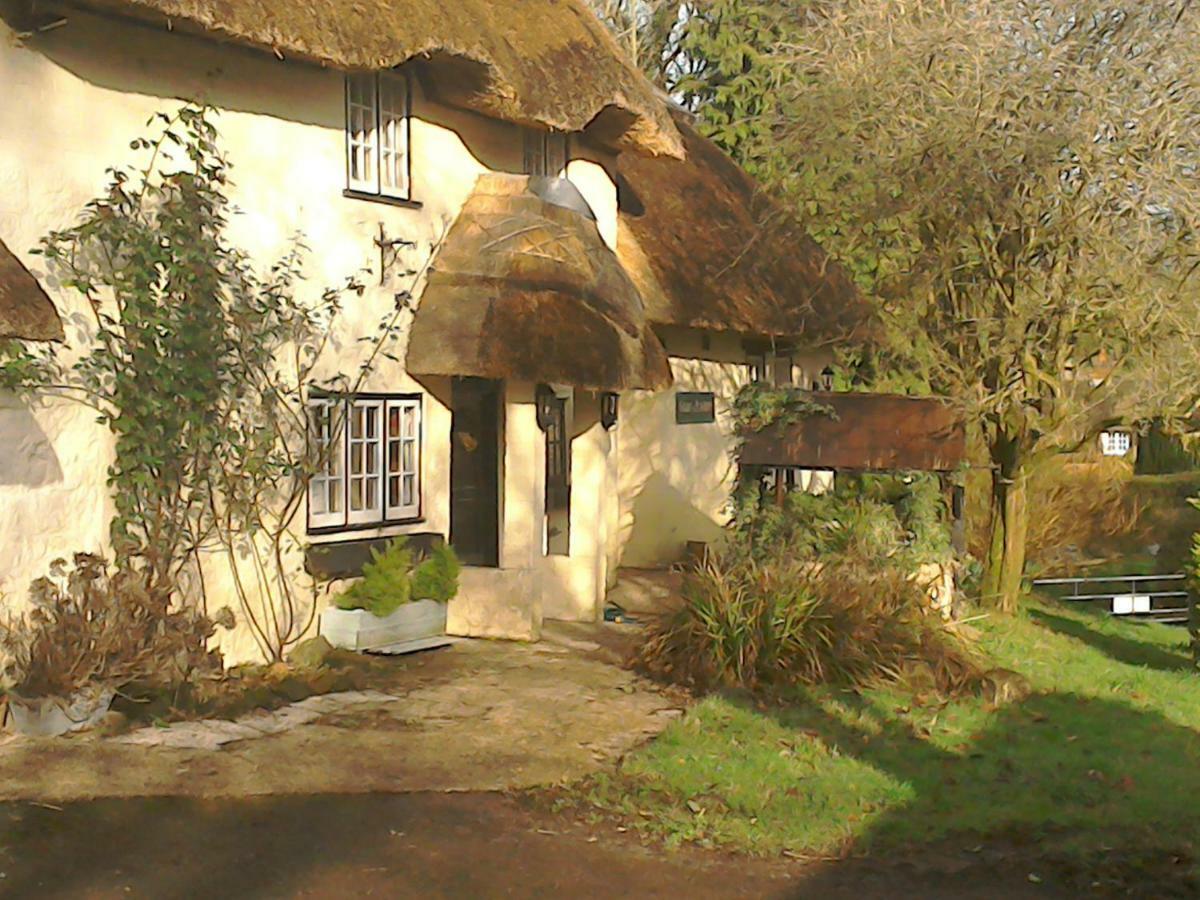 The Crown Inn Alvediston Exteriér fotografie