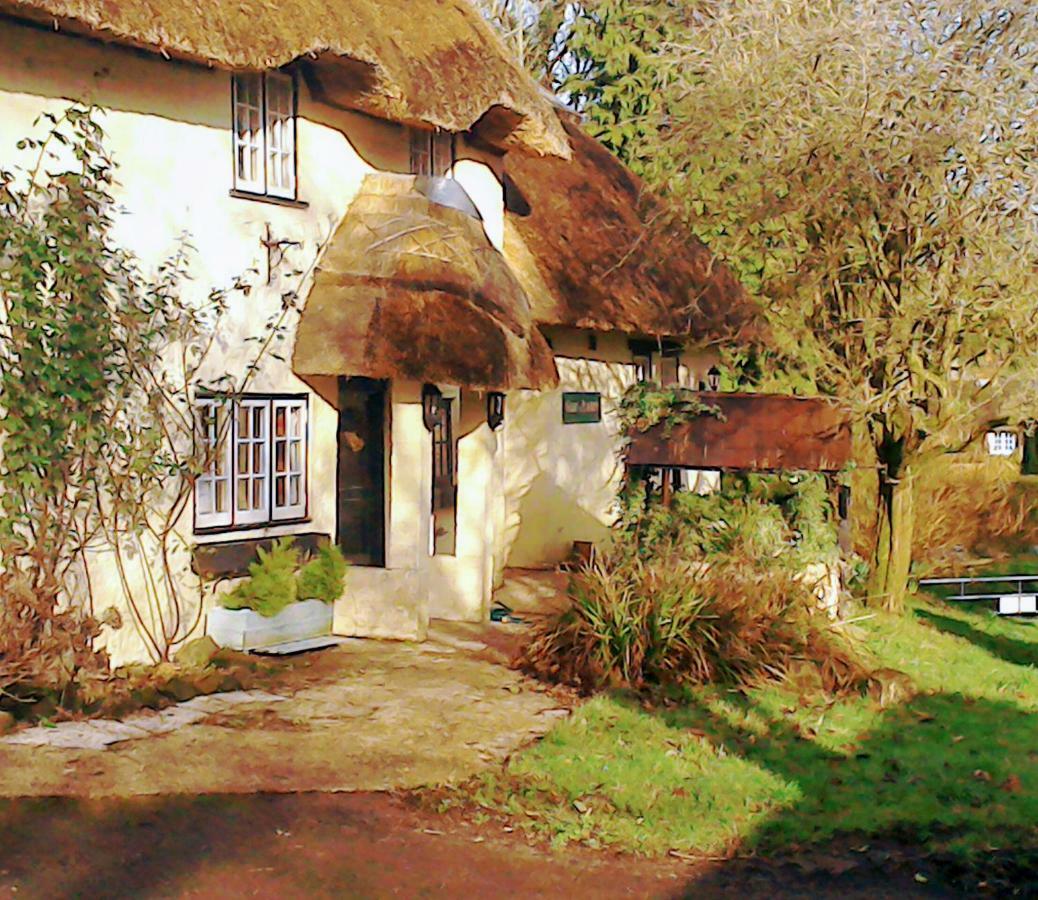 The Crown Inn Alvediston Exteriér fotografie