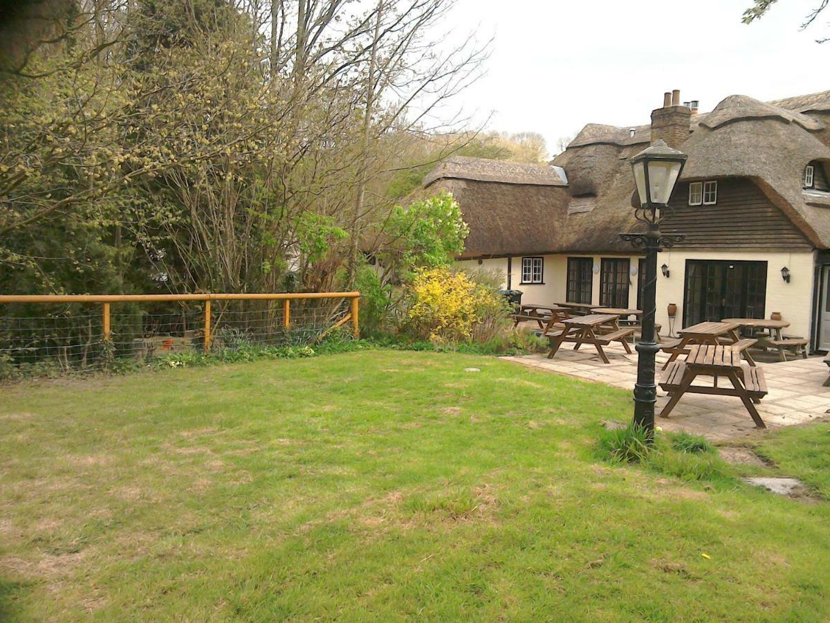 The Crown Inn Alvediston Exteriér fotografie