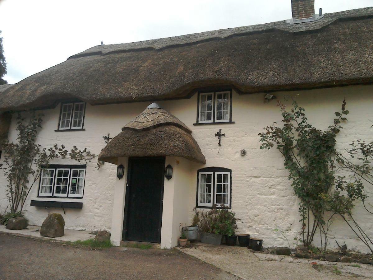 The Crown Inn Alvediston Exteriér fotografie