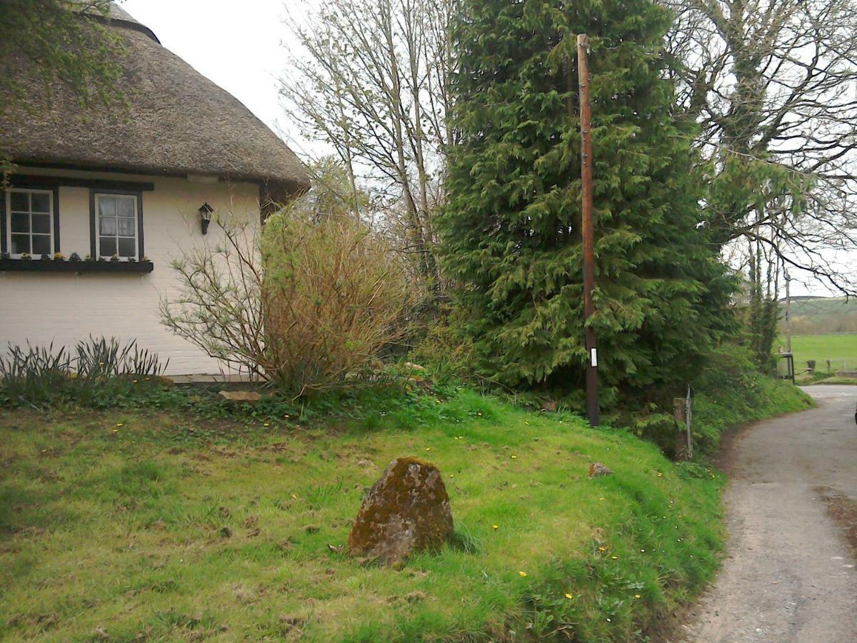 The Crown Inn Alvediston Exteriér fotografie