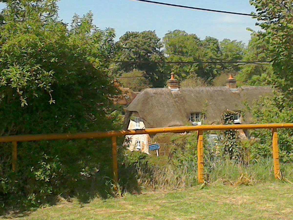 The Crown Inn Alvediston Exteriér fotografie