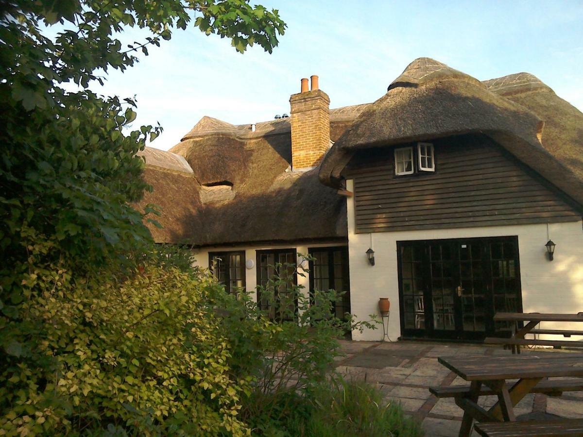 The Crown Inn Alvediston Exteriér fotografie